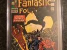 Fantastic Four #52 (July 1966, Marvel), CGC 6.5, 1st Appearance of Black Panther