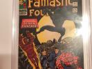 Fantastic Four #52 (Jul 1966, Marvel) CBCS 6.5 First Black Panther