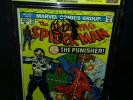 Spiderman 129 CGC 7.0 SS Stan Lee & Joe Sinnott + Spiderman Sketch. 1st Punisher
