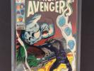 The Mighty Avengers #62, 3/69, CGC 7.0