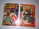 Marvel Comics Captain America 117 and 118 1st Falcon and Origin
