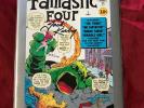 Marvel Milestone Edition Fantastic Four #1 Signed Jack Kirby RARE