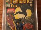 Fantastic Four #52 PGX 6.0 F (not CGC) 1st App of Black Panther