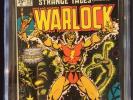 Strange Tales #178 Marvel Comics 2/75 CGC 8.5 Warlock 1st appearance of Magus
