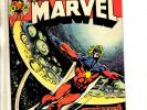 Lot Of 8 Captain Marvel Comic Books # 37 38 40 44 47 55 56 57 Avengers Hulk JG3