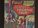 Fantastic Four 36 VG 4.0 *1 Book* 1st Frightful Four, Trapster, Medusa & Origins