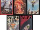 Marvels Comic Set 0-1-2-3-4 Alex Ross art Spider-Man Fantastic Four X-Men 1st