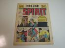 The Spirit - Aug 11, 1940 - by Will Eisner w/Lady Luck & Mr.Mystic - VG grade