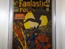 Fantastic Four #52 1st Appearance of the Black Panther CGC Certified 6.5