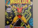 Strange Tales 178 . Jim Starlin / Origin Warlock & Him . Marvel 1975 .VF - minus