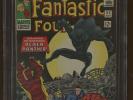 Fantastic Four 52 CGC 6.5 | Marvel 1966 |1st Black Panther Inhumans App