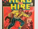 LUKE CAGE, HERO FOR HIRE 1 (Marvel Comics 1972) Key Origin Issue