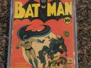 DC Comics Batman #2 (1940) CGC 3.5 Universal Grade Golden Age