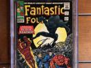 Fantastic Four #52 CGC 6.0 SS Signed Stan Lee Missing 1 Page 1st Black Panther