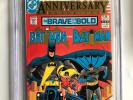 Brave and The Bold #200 CGC 9.6 (1st Batman and The Outsiders, 1st Katana)