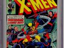 UNCANNY X-MEN #133  CGC 9.6 WP  Marvel Comics 5/80  Byrne  Wolverine Magneto
