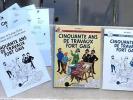 Tintin Cinquante ans de travaux fort gais + Dossier de Presse + pochette Hergé