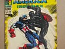 Tales of Suspense 98 ( Marvel , Feb 1968) Captain America Iron Man Black Panther