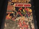 Marvel Comics 1964 THE AVENGERS #5 HULK LAVA MEN APPEARANCE CGC 3.0