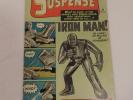Tales of Suspense #39 Marvel Comics 1963 - Origin of Tony Stark & Iron Man  