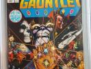 THE INFINITY GAUNTLET #1 (CGC 9.0) 1st Print Thanos Avengers 3: Infinity War