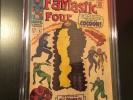 Fantastic Four 67 CGC 8.0 - OW/W Pages
