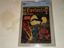 Fantastic Four #52 CBCS 6.0 OW/W Pages. First Black Panther Now a Hit Movie
