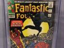 FANTASTIC FOUR #52 (Black Panther, T'Challa 1st app) CGC 6.5 Marvel 1966 cbcs