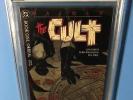1988 BATMAN: THE CULT # 1 CGC 9.9 White, Not 9.8, Embossed Cover, Wrightson Art