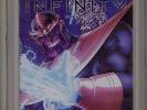 Infinity 1 CGC 9.0 Third Eye Comics Shane Davis Variant Avengers War Thanos 2 3