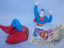 Superman Windowpop Superman Jumps Out the Window Flying Superman Cling
