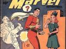 Captain Marvel Adventures #57 Golden Age Fawcett 5.0