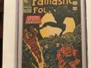 Fantastic Four #52 (Jul 1966, Marvel) First BLACK PANTHER  CGC GRADE 6.5