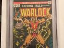 Strange Tales #178 (Feb 1975, Marvel) FEATURING WARLOCK CGC GRADE 9.2