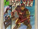 Captain America (2018) #695 CGC 9.8 Alex Ross Lenticular Iron Man #126 Homage