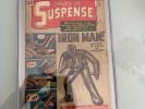 Tales of Suspense #39 Marvel 1963 1st/Origin Iron Man CGC 2.0