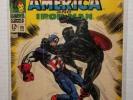 Tales Of Suspense #98 (1968 Marvel) Captain American VS Black Panther