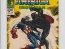 Tales of Suspense #98 (Feb 1968, Marvel) F/VF (7.0) Cap vs. The Black Panther 