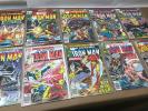 Iron Man Comic lot of 10: 107 112 113 114 115 116 117 119 120 121 Early Marvel