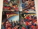 4 SUPERMAN TPBs- REIGN OF DOOMSDAY,DEATH OF SUPERMAN, RETURN OF SUPERMAN