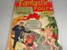 1962 Marvel The Fantastic Four # 6 First Super-Villain Team up, 2nd Dr. Doom App
