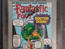 FANTASTIC FOUR 5 MILESTONE EDITION CGC SS SIGNED BY STAN LEE