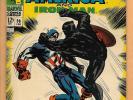 Marvel TALES OF SUSPENSE No. 98 (1968) Captain America vs Black Panther