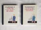 TINTIN AU PAYS DES SOVIETS & IN THE LAND OF SOVIETS / HERGE / LOT MINI BD TBE