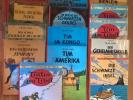Tim und Struppi - verschiedeneHefte(Tim in Amerika,Kongo,Einhorn,Tintin au Tibet