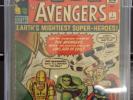 Avengers 1 CGC 3.0 Origin & 1st Appearance of the Avengers