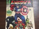 Captain America #100 1968 Black Panther Thor Iron man