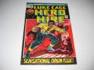 LUKE CAGE, HERO FOR HIRE 1 (Marvel Comics 1972) Key Origin Issue
