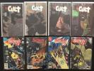 BATMAN: YEAR 3 #436-439 & The Cult 1-4. DC Copper Age Comics. Tim Drake.