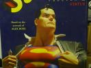 Superman Forever statue DC Comics By ALEX ROSS New Never Displayed #3450/5000